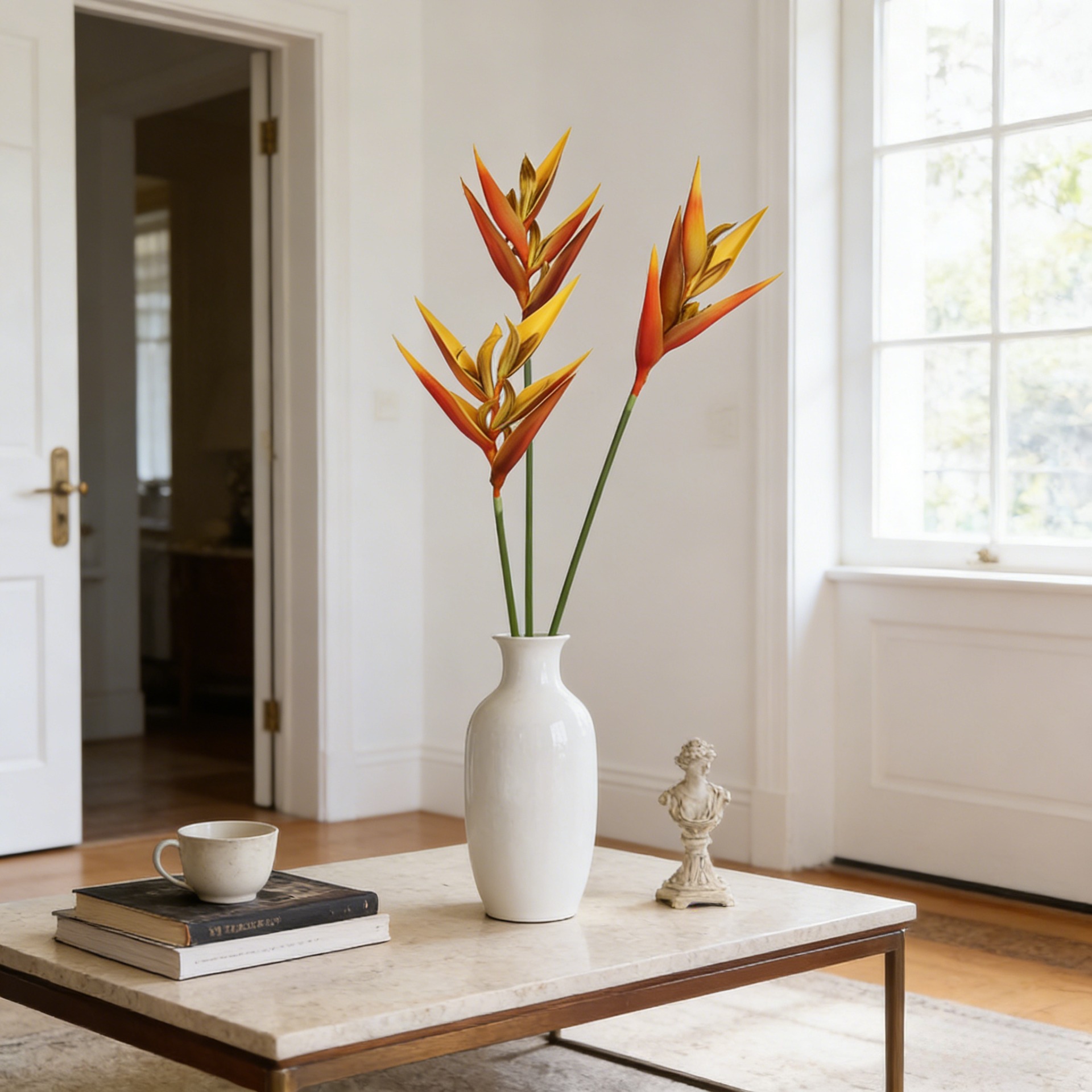 36.6 Inch Artificial Bird of P – обзор и цена Bird Paradise Strelitzia