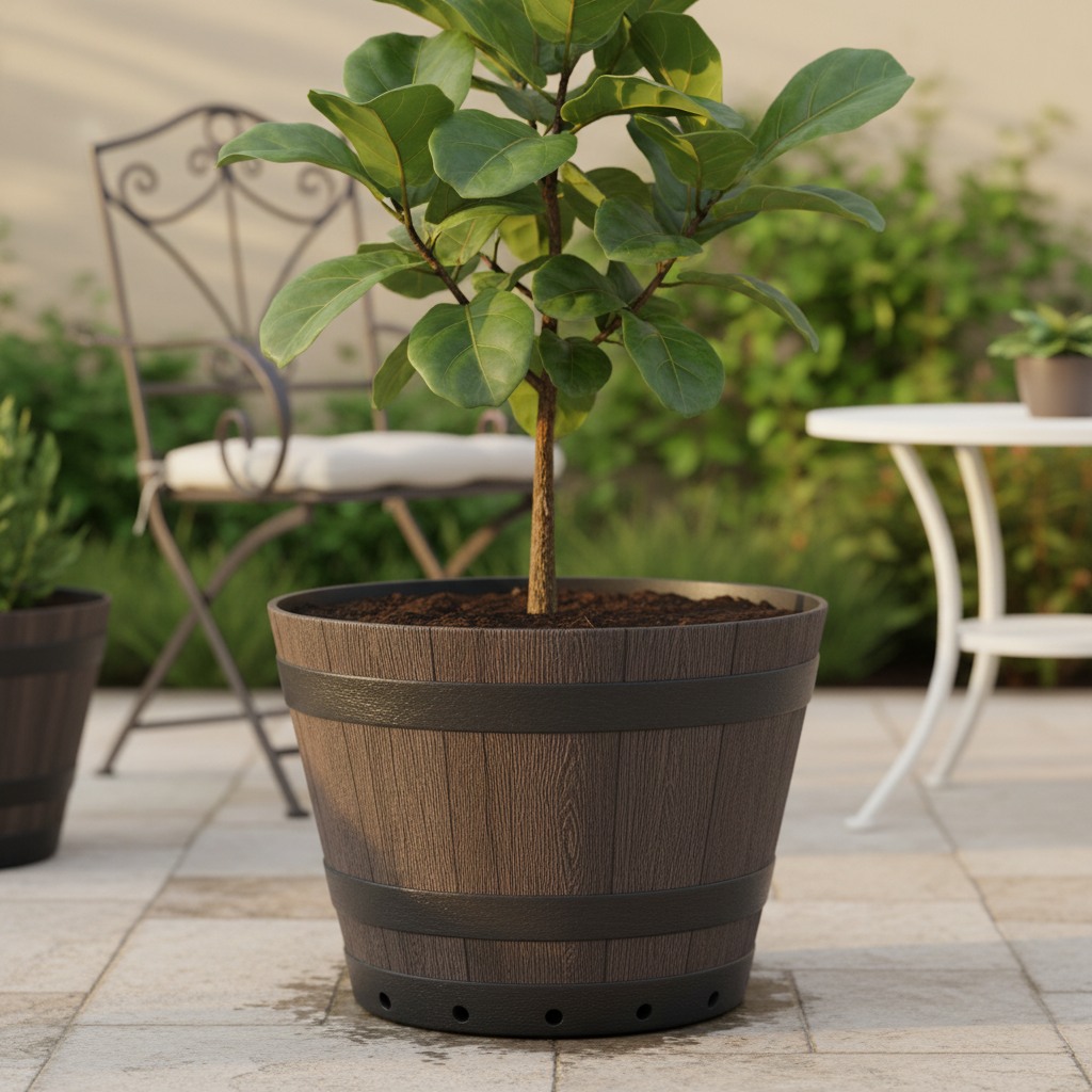 Large Floor Flowerpot Resin Wo – обзор и цена Aloe Vera Pot