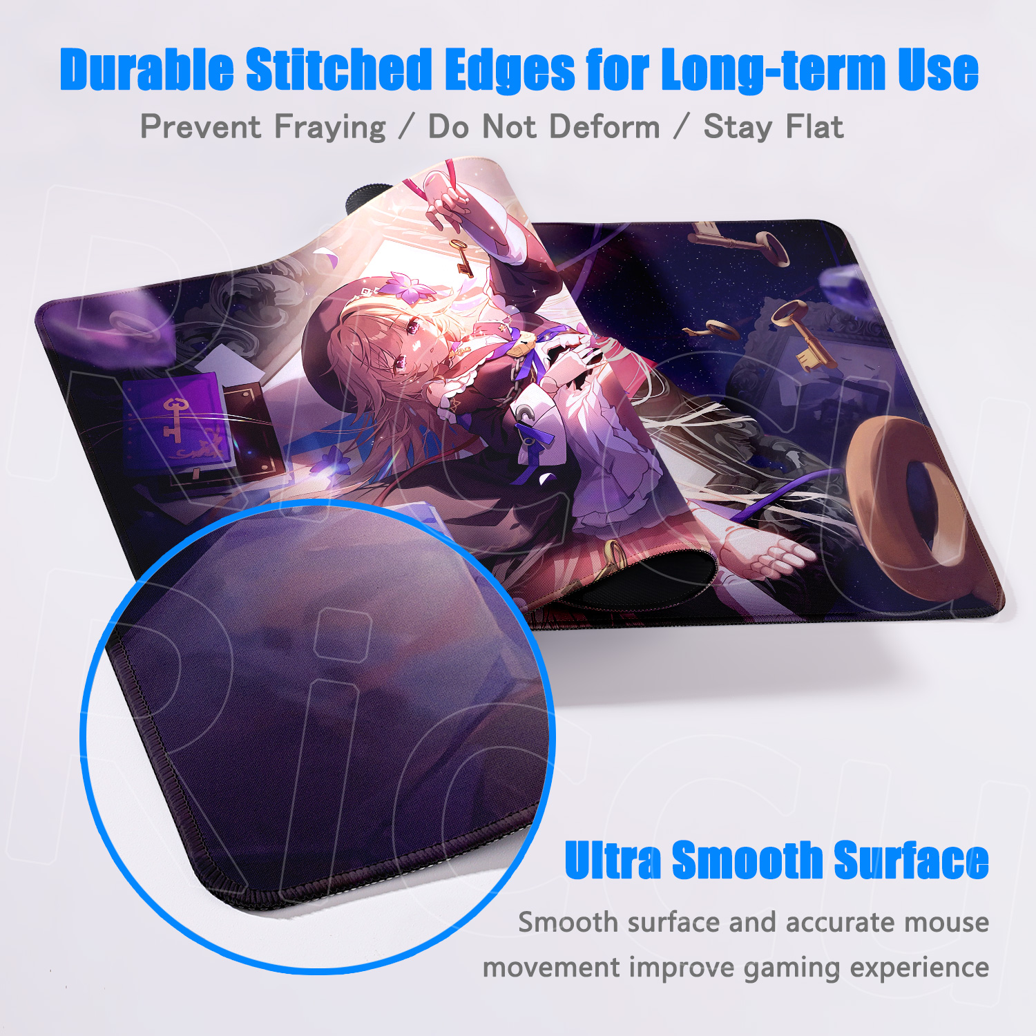 The Herta Keyboard Mat Purple  – обзор и цена Tradescantia Purple