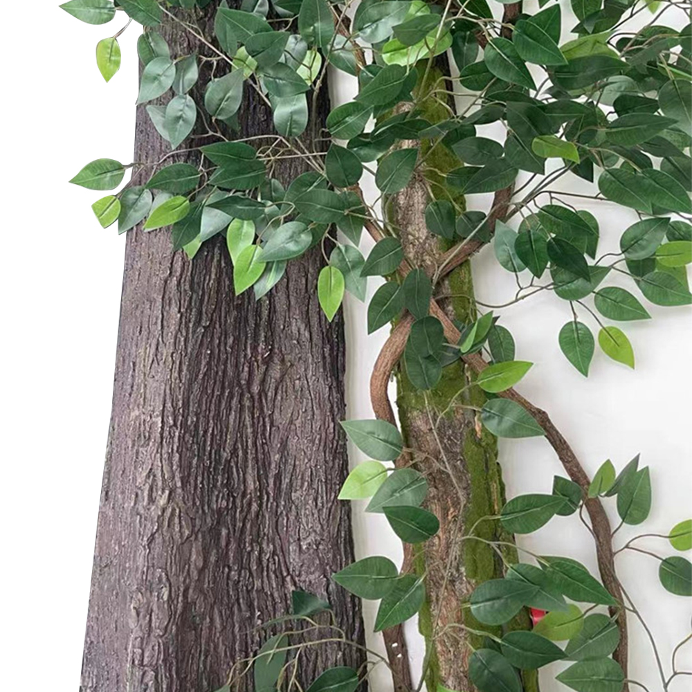 Cuttable Simulation Tree Bark  – обзор и цена Pilea Peperomioides