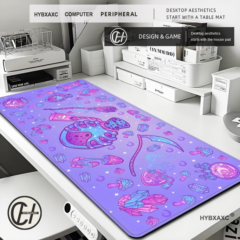 Cute Kawaii Goth Mouse Pad XL  – обзор и цена Tradescantia Purple