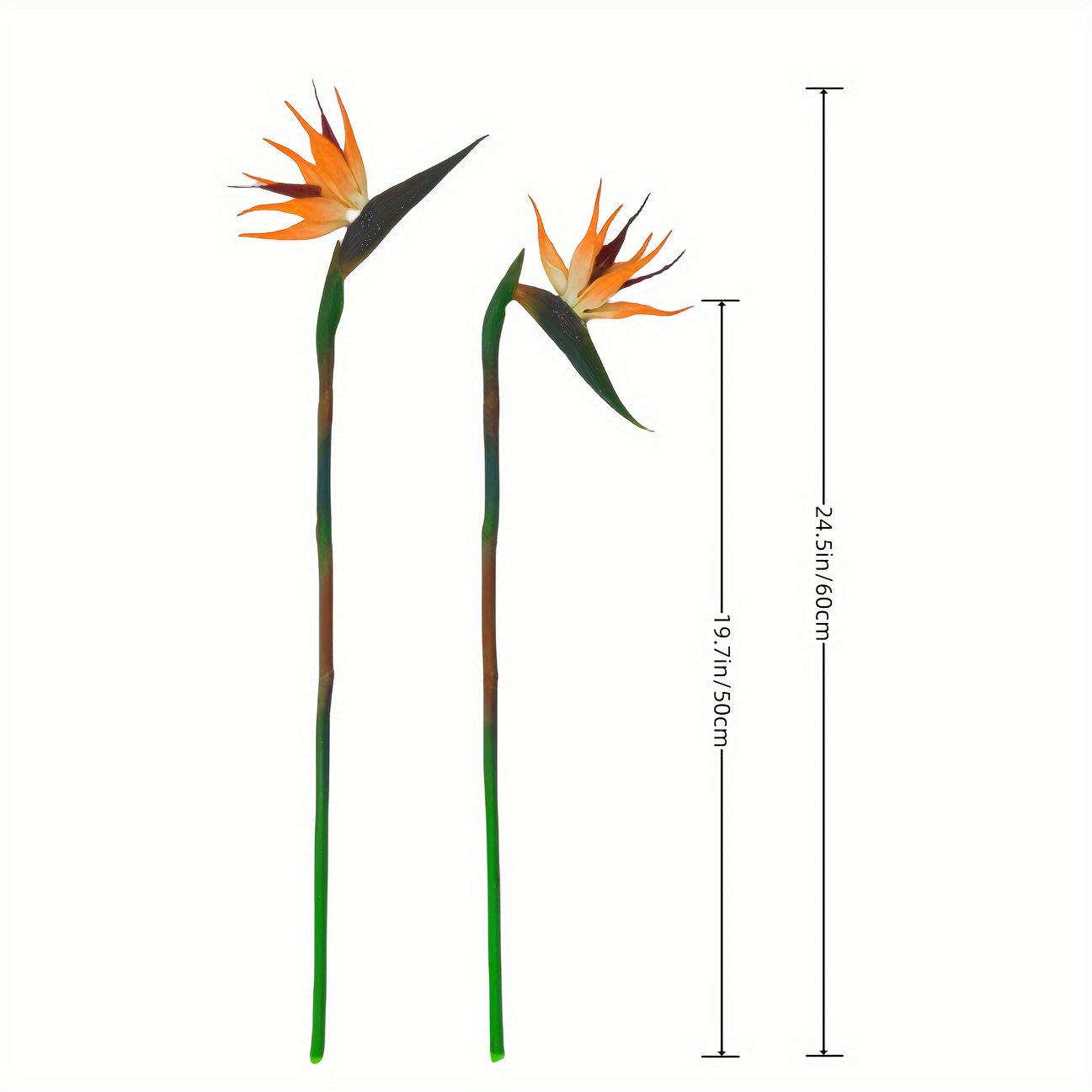3pcs Artificial Bird Of Paradi – обзор и цена Bird Paradise Strelitzia