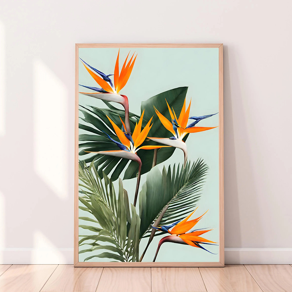 Bird of Paradise Wall arts, St – обзор и цена Bird Paradise Strelitzia