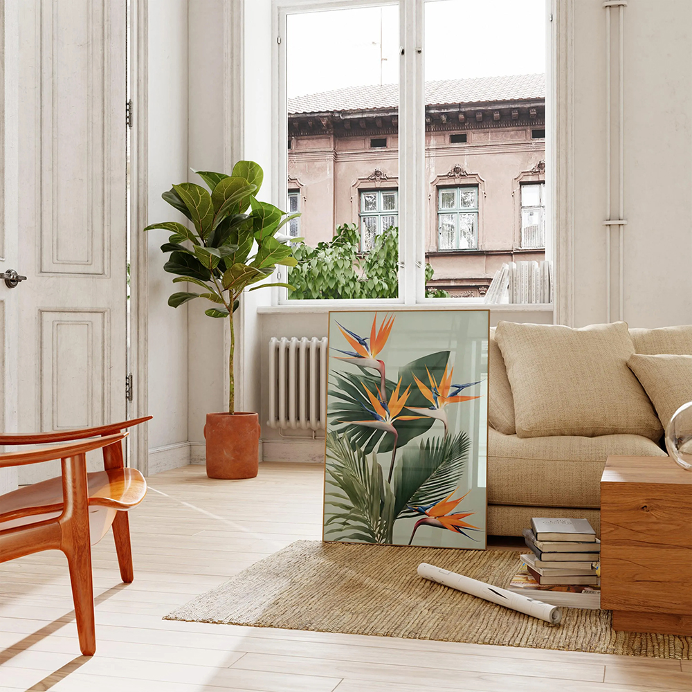Bird of Paradise Wall arts, St – обзор и цена Bird Paradise Strelitzia