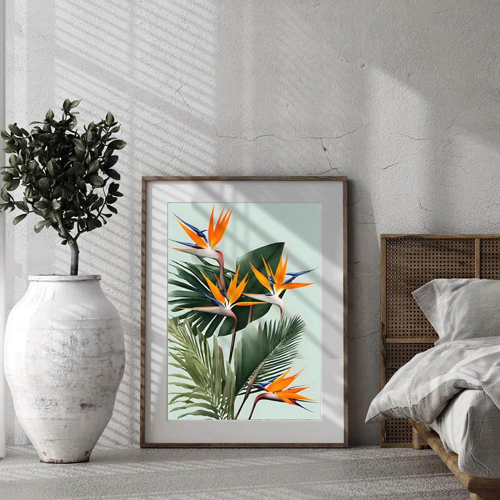Bird of Paradise Wall arts, St – обзор и цена Bird Paradise Strelitzia