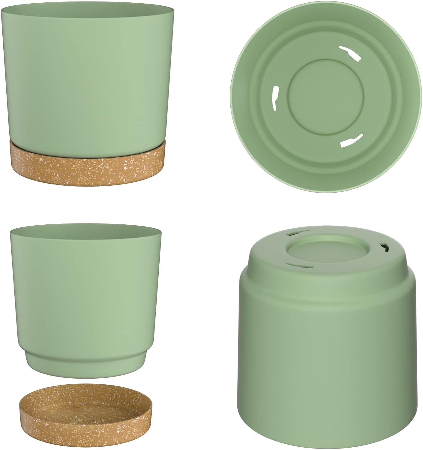 Plant POTS, lightweight large  – обзор и цена Aloe Vera Pot