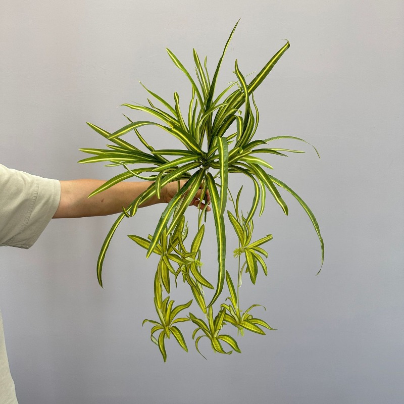 Artificial Spider Plant Chloro – обзор и цена Spider Plant Hanging