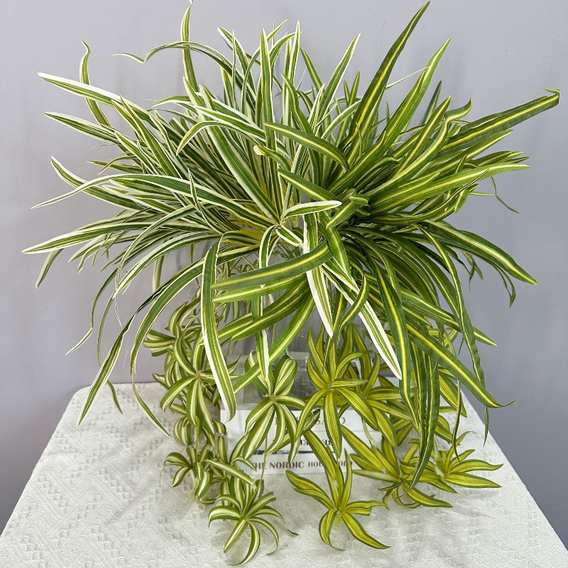 Artificial Spider Plant Chloro – обзор и цена Spider Plant Hanging
