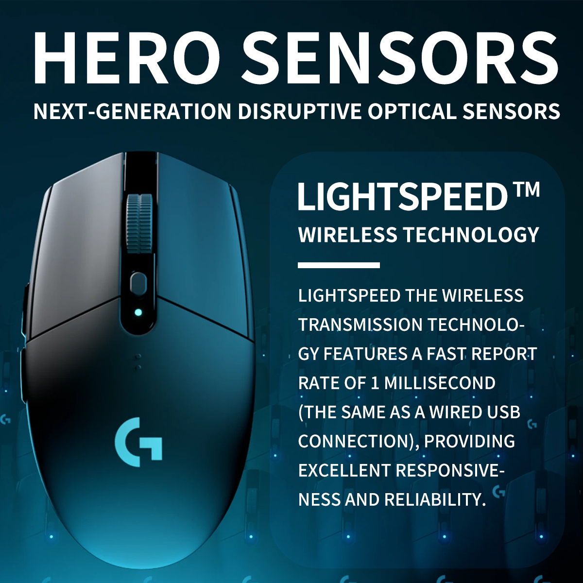 Logitech G304 Wireless Dual Mo – обзор и цена Tradescantia Purple