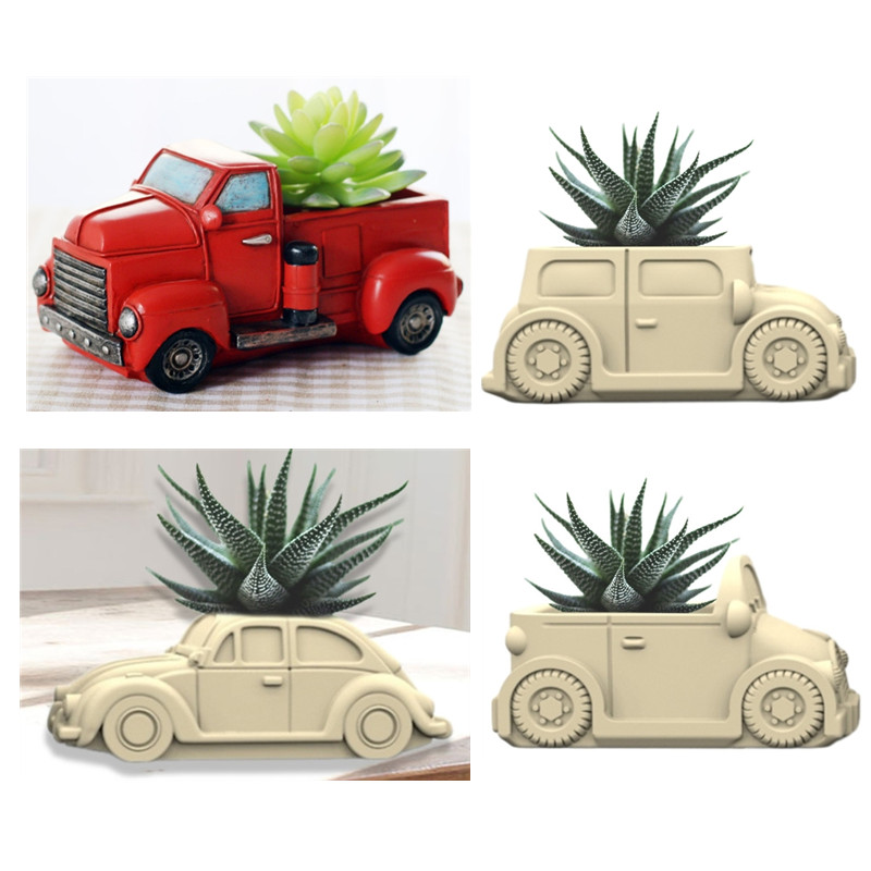 3D Car succulent plant flowerp – обзор и цена Echeveria Succulent