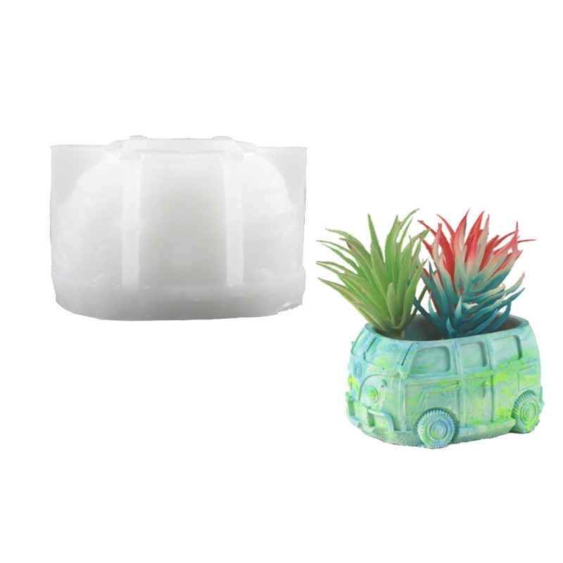 3D Car succulent plant flowerp – обзор и цена Echeveria Succulent