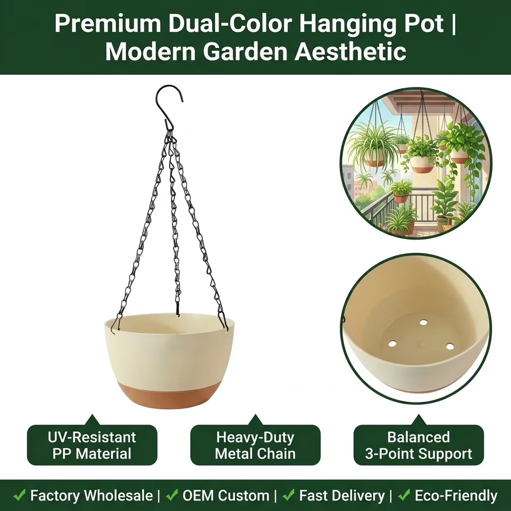 Modern Everyday Dual-Color Han – обзор и цена Spider Plant Hanging
