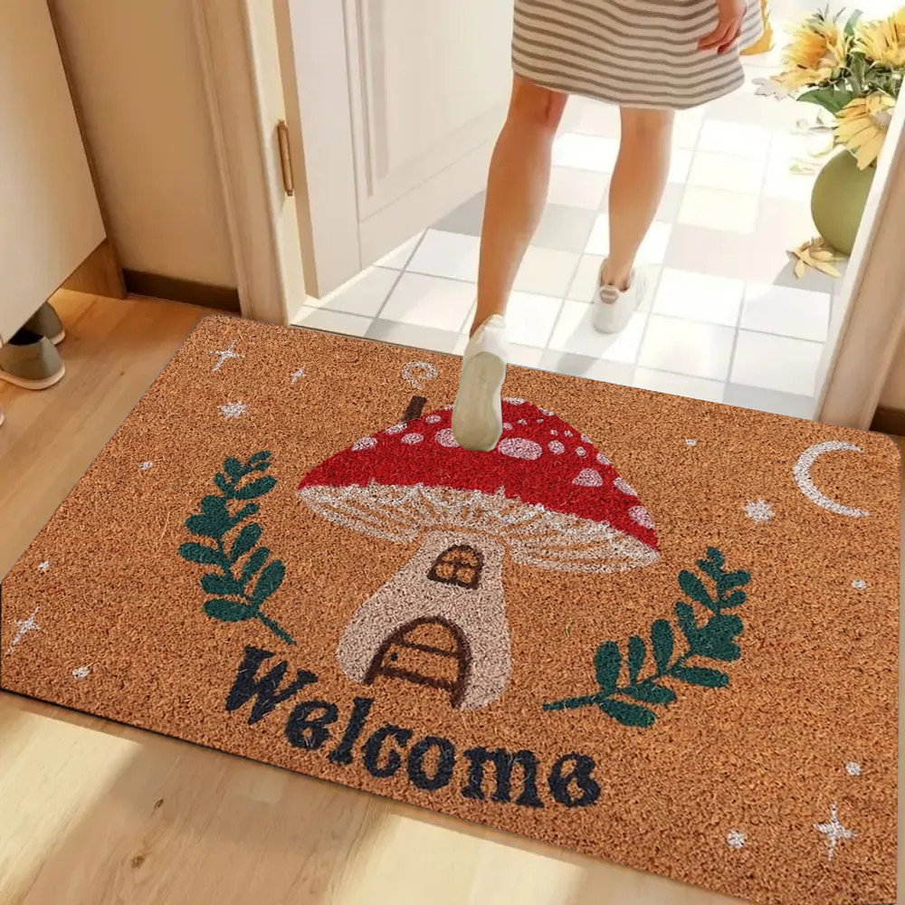 Welcome Retro Floral Doormat O – обзор и цена Maranta Prayer Plant