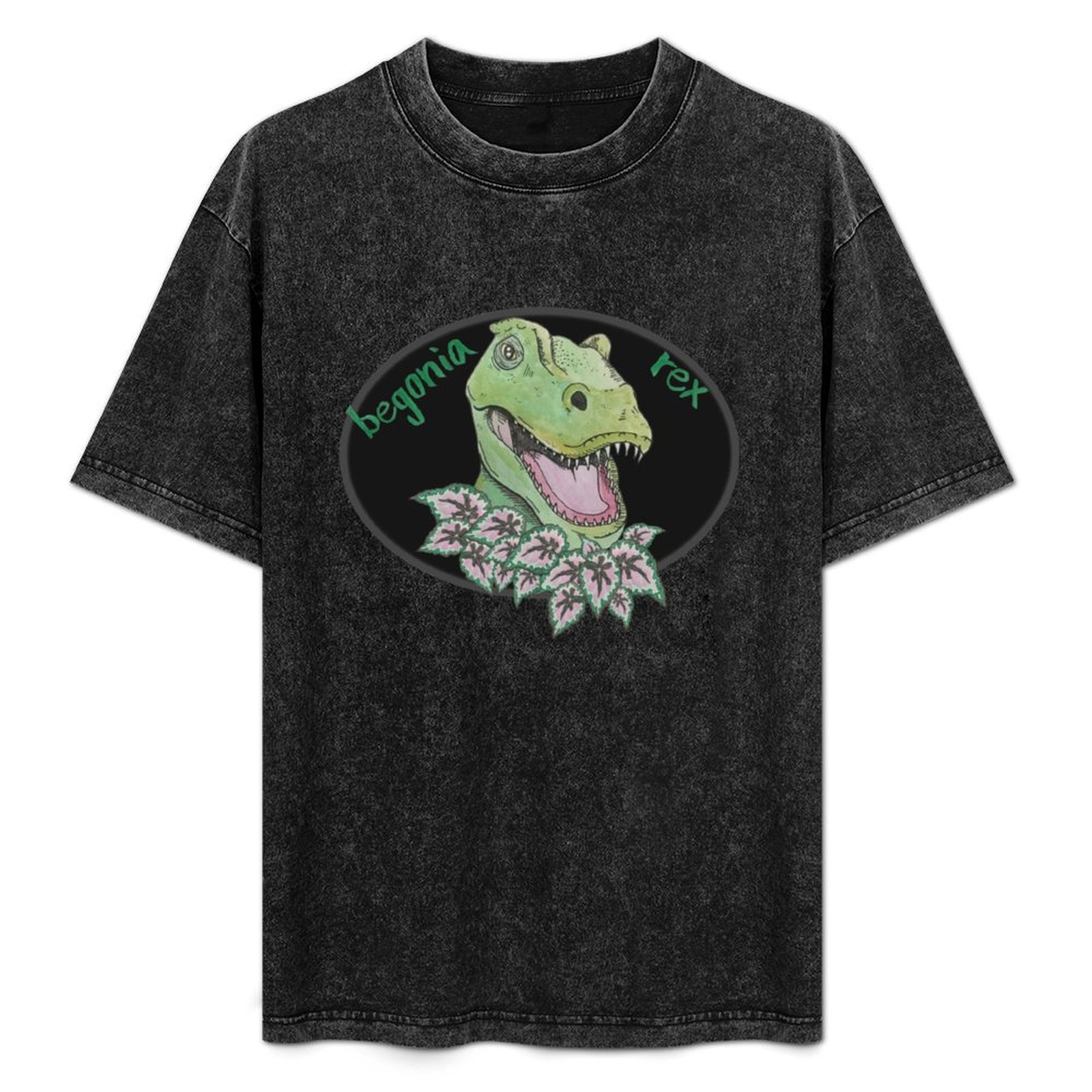 T rex begonia T-Shirt Big and  – обзор и цена Begonia Rex