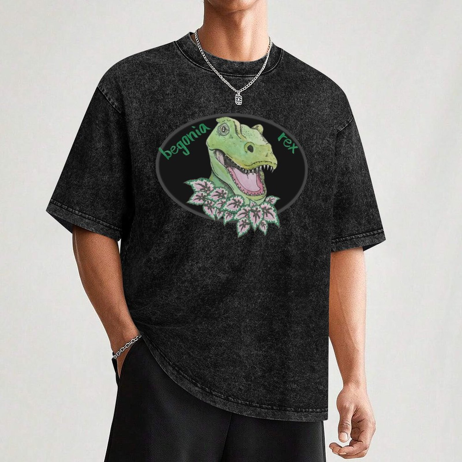 T rex begonia T-Shirt Big and  – обзор и цена Begonia Rex