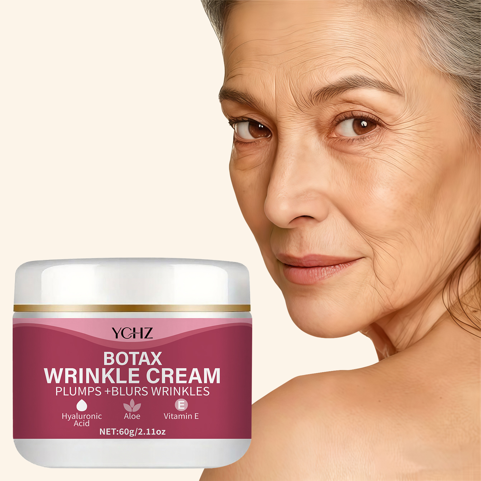 Collagen Face Cream, Aloe Vera – обзор и цена Aloe Vera Pot