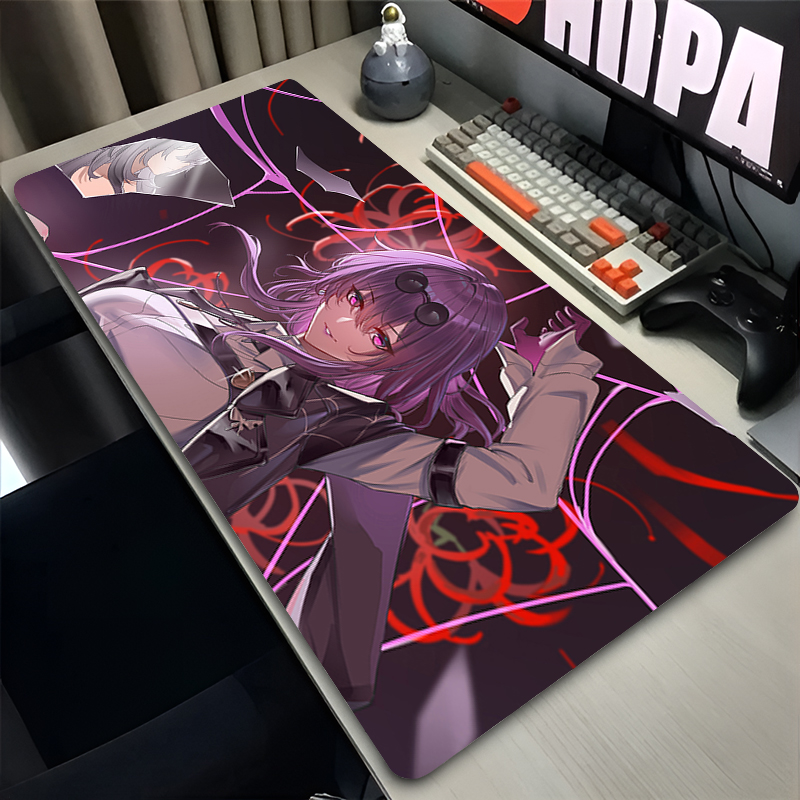 Anime Mouse Pad Gamer XXL Keyb – обзор и цена Tradescantia Purple