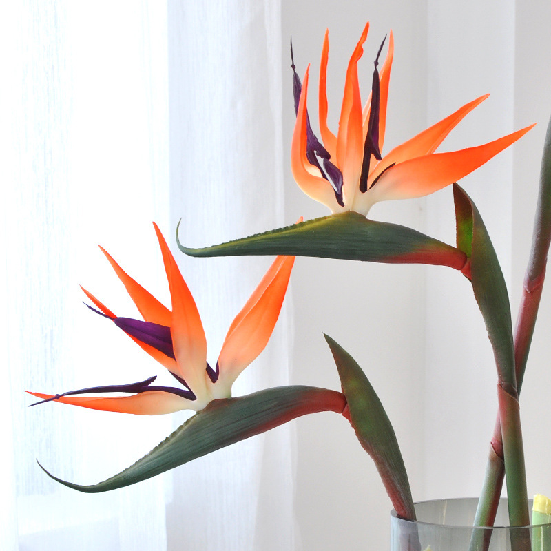 3pcs Artificial Bird Of Paradi – обзор и цена Bird Paradise Strelitzia