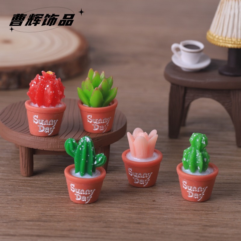 5pcs Simulation succulent pott – обзор и цена Echeveria Succulent