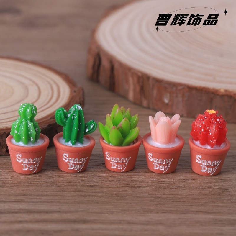 5pcs Simulation succulent pott – обзор и цена Echeveria Succulent